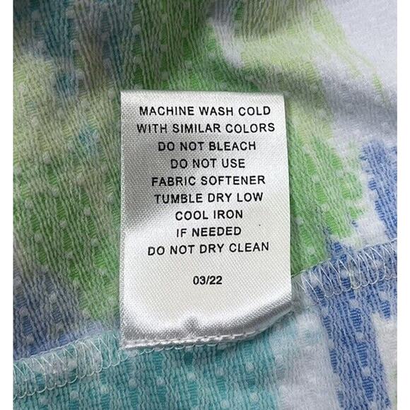 IBKUL Matilda Mock Neck Partial Zip Sleeveless Jade Golf Tennis Dress Size XS - Picture 9 of 10